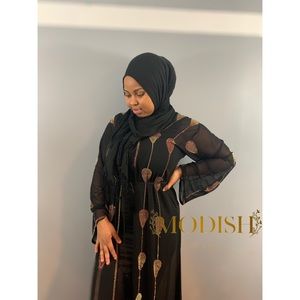 Open Abaya